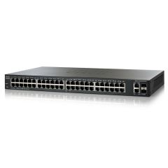 SLM248GT-NA-RF Cisco Small Business SF200-48 48-Ports SFP (Mini-Gbic) Managed Ethernet Switch