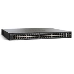 SLM248PT-NA Cisco SF200-48P 48-Ports PoE Layer 2 Rack-mountable Network Switch