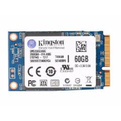 SMS200S3/60G Kingston 60GB SSDNow mS200 mSATA 6Gbps Solid State Drive for Notebooks Tablets and Ultrabooks