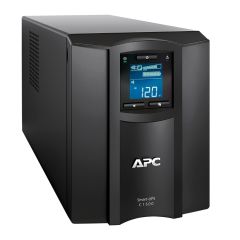 SMT1500C APC Smart-UPS Line Interactive 1500VA Tower 120V 8x NEMA 5-15R outlets SmartConnect Port+SmartSlot AVR LCD