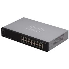 SR2016T-NA Cisco Small Business SG 100-16 16-Ports Unmanaged Ethernet Switch