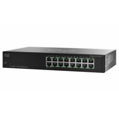 SR2016T Cisco Small Business SG100-16 16-Ports Unmanaged Rack-mountable Gigabit Switch