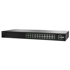 SR224GT= Cisco SF102-24 24-Ports Rack-mountable Ethernet Switch