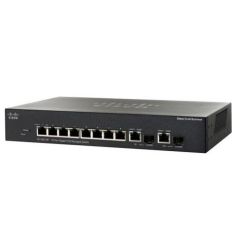 Cisco Small Business SG300-10 8-Ports Managed Network Switch