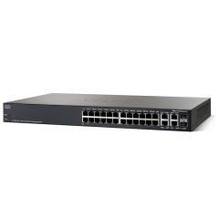 SRW2024PEU Cisco Small Business SG300-28P 24-Ports Gigabit PoE Managed Switch