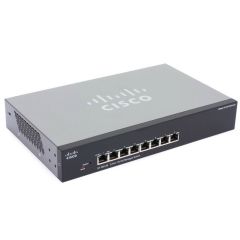 Cisco Small Business SRW208MP 8-Ports 10/100Base-T Managed Fast Ethernet Switch
