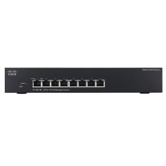 SRW208-K9-NA Cisco Small Business SF300-08 8-Ports 10/100Base-TX Layer 3 Managed Rack-mountable Network Switch