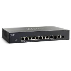 Cisco Small Business SF302-08P 8-Ports 10/100 PoE Managed Switch