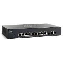 SRW208P= Cisco 8-Ports 10/100Mbps PoE Ethernet Switch