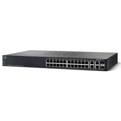 SRW224G4P-K9-RF Cisco Small Business SF300-24P 24-Ports 10/100 PoE Managed Switch