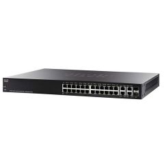 SRW224G4P Cisco Small Business SF300-24P 24-Ports 10/100 PoE Gigabit Switch