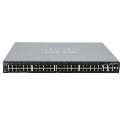SRW248G4-K9-NA-RF Cisco SF300-48 48-Ports 10/100 SFP Layer 3 Managed Ethernet Switch
