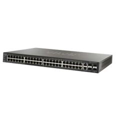 SRW248G4P-K9-NA Cisco Small Business SRW248G4P 48-Ports 10/100 + 4-Ports Gigabit Switch