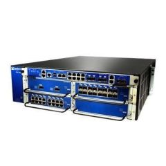 SRX3400BASE-DC Juniper SRX3400 8 x 10/100/1000 + 4 x SFP Chassis, Midplane, Fan,RE Service Gateway