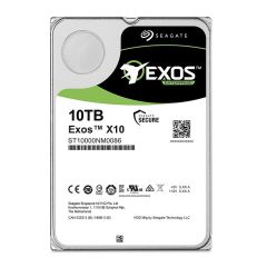 ST10000NM0086 Seagate Exos X10 10TB 7200RPM SAS 12Gb/s 256MB Cache 512E Helium Filled 3.5-inch Hard Drive