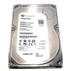 ST1000DX001 Seagate Desktop SSHD 1TB 7200RPM SATA 6Gb/s 64MB Cache 8GB SSD 3.5-inch Hybrid Hard Drive