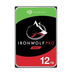 ST12000NE0008 Seagate IronWolf Pro NAS 12TB 7200RPM SATA 6Gb/s 256MB Enterprise 3.3-inch Hard Drive