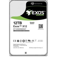ST12000NM0027 Seagate Exos X12 12Tb SAS-12Gb/s 7200RPM 3.5-Inch Hard Drive