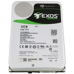 ST12000NM0038 Seagate Exos X14 12TB 7200RPM SAS 12Gb/s 256MB Cache 512E 3.5-inch Hard Drive