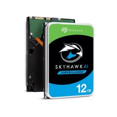 ST12000VX0008 Seagate Skyhawk Surveillance 12TB 7200RPM SATA 6Gb/s 256MB Cache 3.5-inch Hard Drive