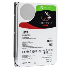 ST14000NE0008 Seagate IronWolf Pro NAS 14TB 7200RPM SATA 6Gb/s 256MB 3.3-inch Hard Drive