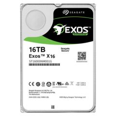 ST16000NM001G Seagate Exos X16 16TB 7200RPM SATA 6Gb/s 256MB Cache 512E 3.5-inch Hard Drive