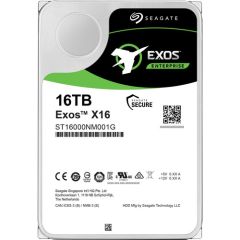 ST16000NM004G Seagate Exos X16 16TB 7200RPM SAS 12Gb/s 256MB Cache 512e/4kn Sed 3.5-inch Enterprise Hard Drive