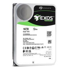 ST16000NM004J Seagate Exos X18 16TB 7200RPM SAS 12Gb/s 256MB Cache 512E/4Kn 3.5-inch Enterprise Hard Drive