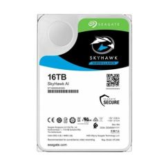 ST16000VE000 Seagate SkyHawk AI 16TB 3.5-inch Hard Drive SATA 6Gb/s 7200RPM 256MB Cache