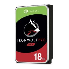 ST18000NE000 Seagate IronWolf Pro 18TB 3.5-inch Hard Drive SATA 6Gb/s 7200RPM 256MB Cache