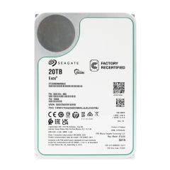 ST20000NM002C Seagate Exos 20TB 7200RPM SATA 6Gb/s 512MB Cache 3.5-inch Hard Drive