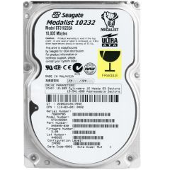 ST310232A Seagate Medalist 10232 10.2GB 5400RPM ATA-66 512KB Cache 3.5-inch Hard Drive