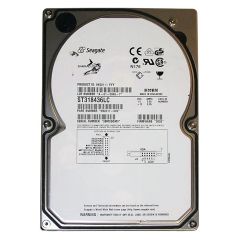 ST318436LC Seagate 18.37GB 7200RPM Ultra-160 80-Pin SCSI 3.5-inch Low Profile (1.0 inch) Hard Drive