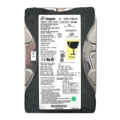 ST320410A Seagate U6 20GB Hard Drive IDE Ultra ATA/100 (ATA-6) 5400RPM 2MB Cache