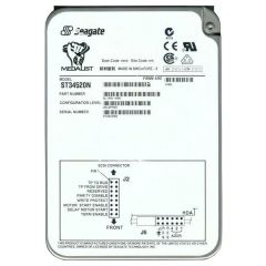 ST34520N Seagate Medalist 4.55GB 7200RPM SCSI 50-Pin 3.5-inch Hard Drive