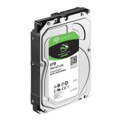 2CY186-568 Seagate BarraCuda 6TB 7200RPM SATA 6Gb/s 128MB Cache 3.5-inch Hard Drive