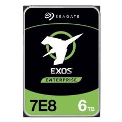 ST6000NM029A Seagate Exos 7E8 6TB 7200RPM SAS 12Gb/s 256MB Cache (512e) 3.5-inch Hard Drive