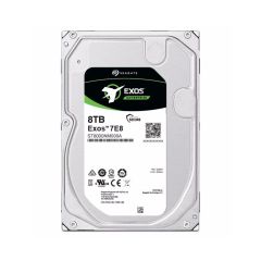 ST8000NM000A Seagate Exos 7E8 8TB 7200RPM SATA 6Gb/s 256MB Cache 512E 3.5-inch Hard Drive