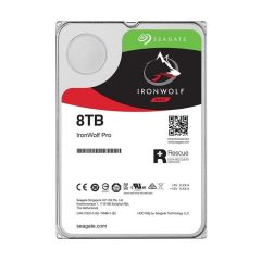 ST8000VN004 Seagate IronWolf 8TB 3.5-inch Hard Drive SATA 6Gb/s 7200RPM 256MB Cache