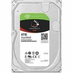 ST8000VNA04 Seagate IronWolf 8TB 3.5-inch SATA NAS 6Gb/s 7200RPM 256MB Cache Hard Drive