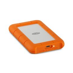 STFR1000400 LaCie Rugged USB-C and USB 3 1TB Portable Hard Drive