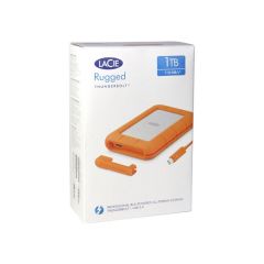 STFS1000401 LaCie 1TB USB 3 Rugged Thunderbolt External Solid State Drive