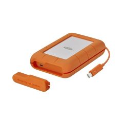 STFS2000800 LaCie Rugged Thunderbolt 2TB USB Type-C External Hard Drive