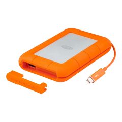 STFS5000800 LaCie Rugged Thunderbolt USB-C 5TB External Hard Drive