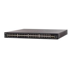 SX350X-52= Cisco SX350X-52 52-Ports 10GBase-T Stackable Managed Switch