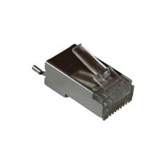 TC-CON Ubiquiti ToughCable RJ-45 Connectors 100-Pack Silver
