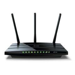 TL-WDR4300 TP-Link N750 450Mb/s (5GHz) 300Mb/s (2.4GHz) Dual-Band Wireless Gigabit Router (Black)