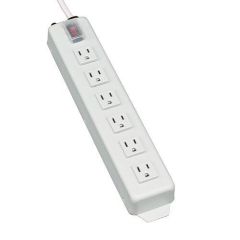 TLM606NC Tripp Lite Power Strip 120V 5-15R 6 Outlet