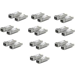 UF-MM-10G-20 Ubiquiti SFP+ Multi-Mode Module 10Gbps 300-Meter 20-Pack