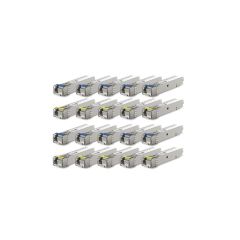 UF-SM-1G-S-20 Ubiquiti SFP+ Single-Mode Module 1.25Gbps 3-KM 20-Pack